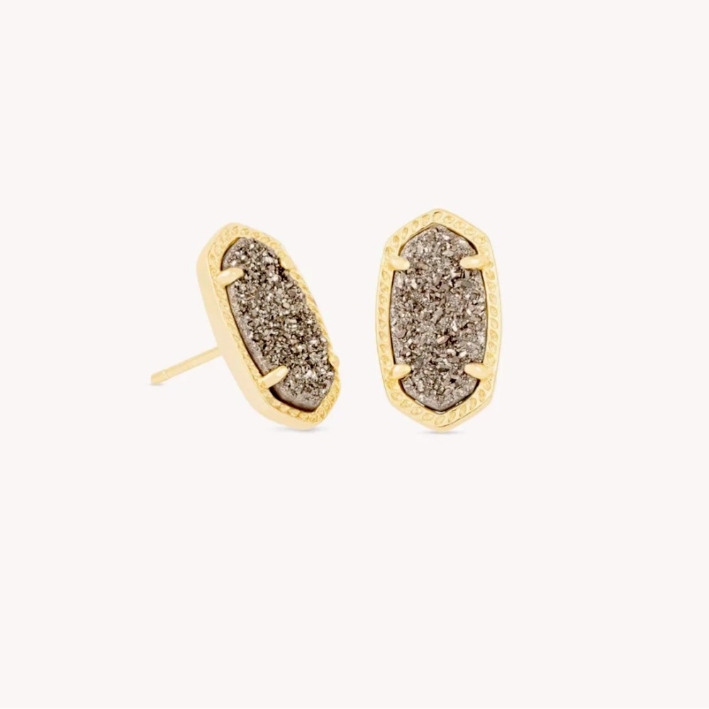 Kendra Scott Ellie Gold Stud Earrings